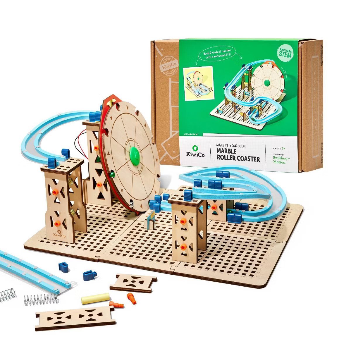 KiwiCo Marble Roller Coaster | Target