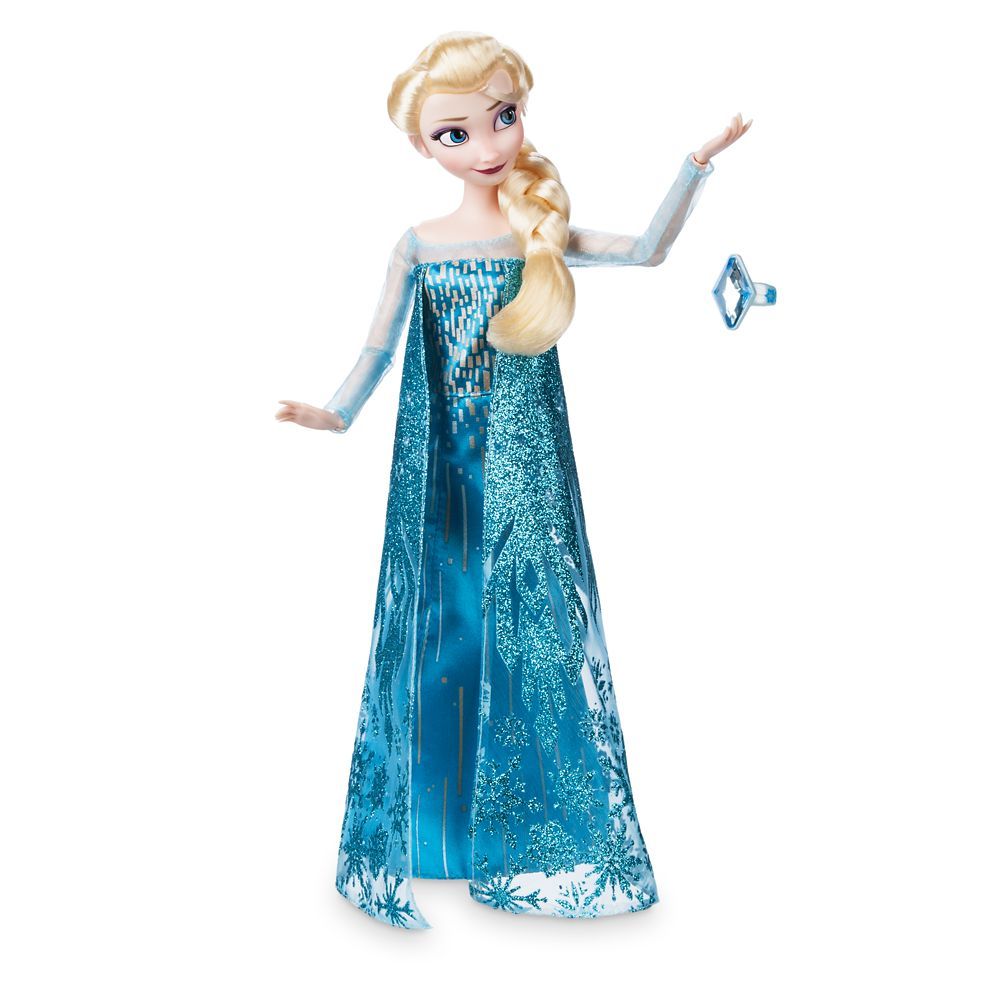 Elsa Classic Doll with Ring – Frozen – 11 1/2'' | Disney Store