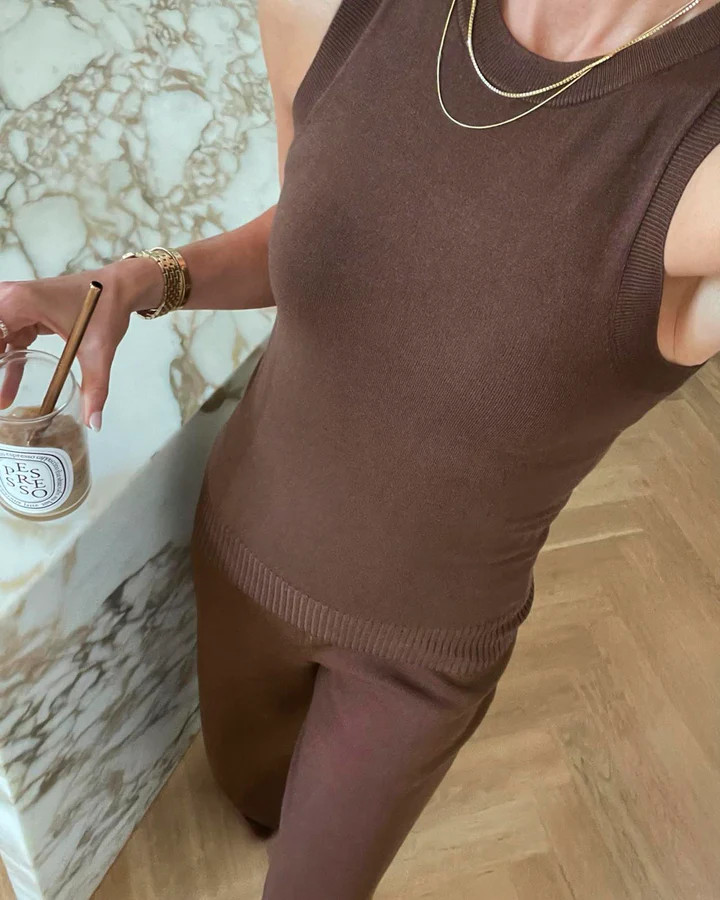 Splendid X Cella Jane Sweater Tank | Splendid