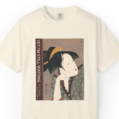 Japanese Ukiyo-e Art T-Shirt Waiting Geisha Utamaro Vintage Aesthetic Tee | eBay | eBay US