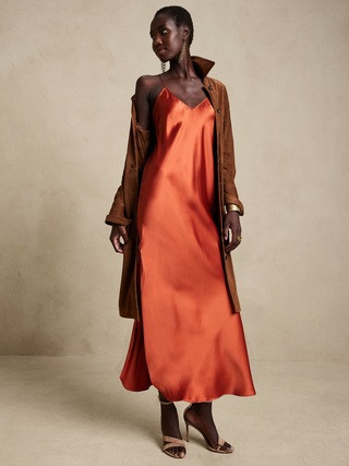 Dreamer Silk Dress | Banana Republic (US)