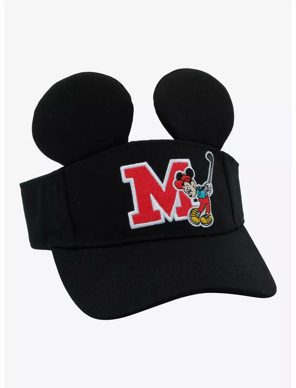 Disney Mickey Mouse Ears Youth Visor - BoxLunch Exclusive | BoxLunch