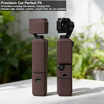 Case for DJI Osmo Pocket 3/Xtra Muse Camera, Soft Silicone Protective Case, Anti-Scratch, Slim Fi... | Amazon (US)