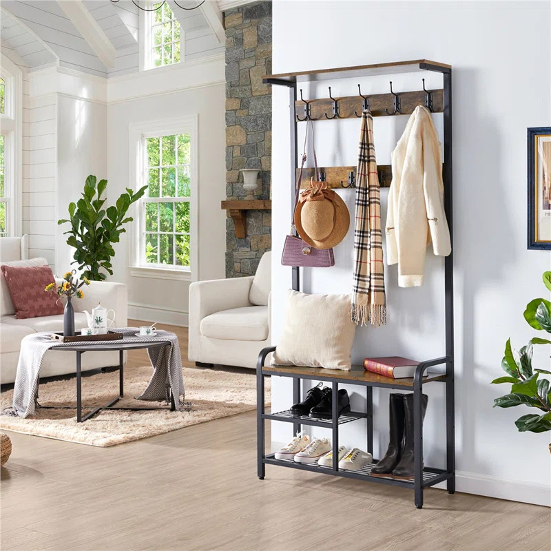 Aliza Hall Tree with Shoe Storage | Wayfair North America