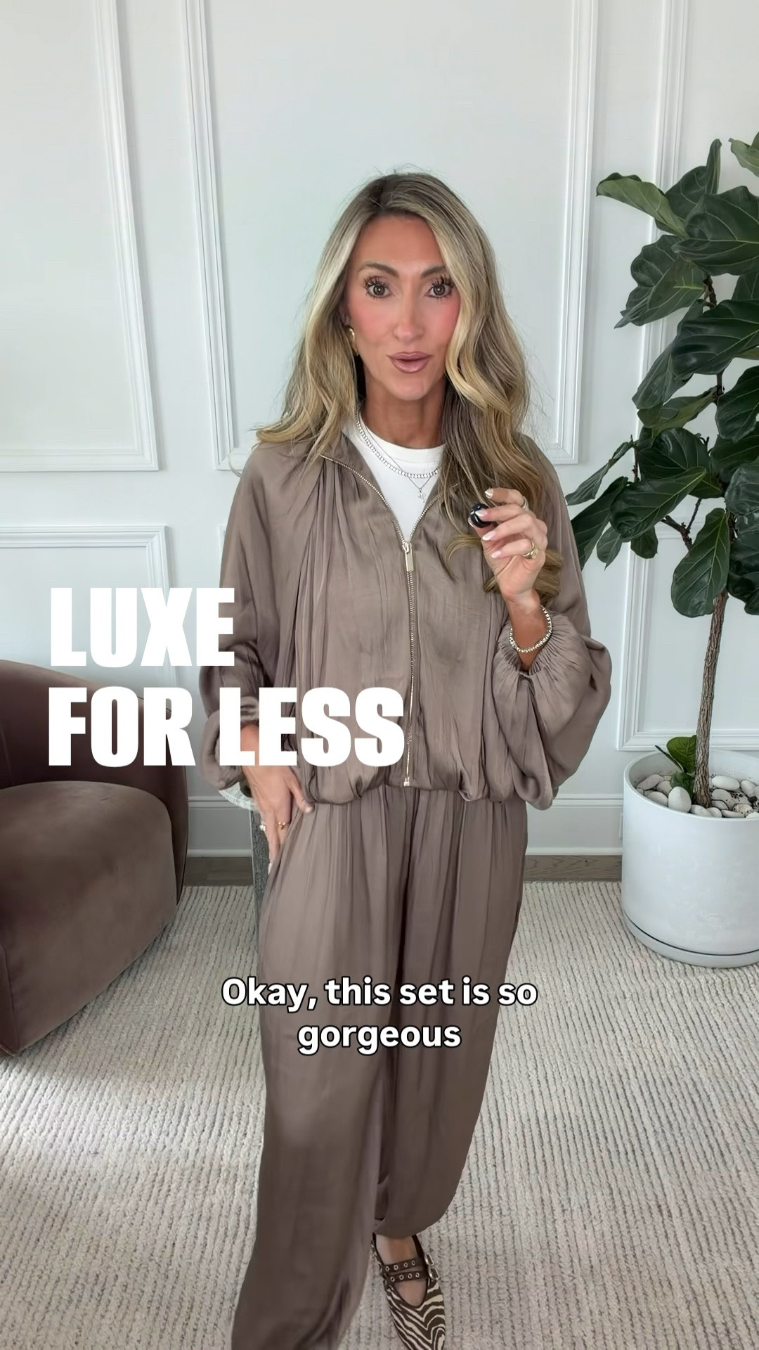 Luxe for less set you will adore!

#LTKgrwm #LTKNYFW #LTKootd