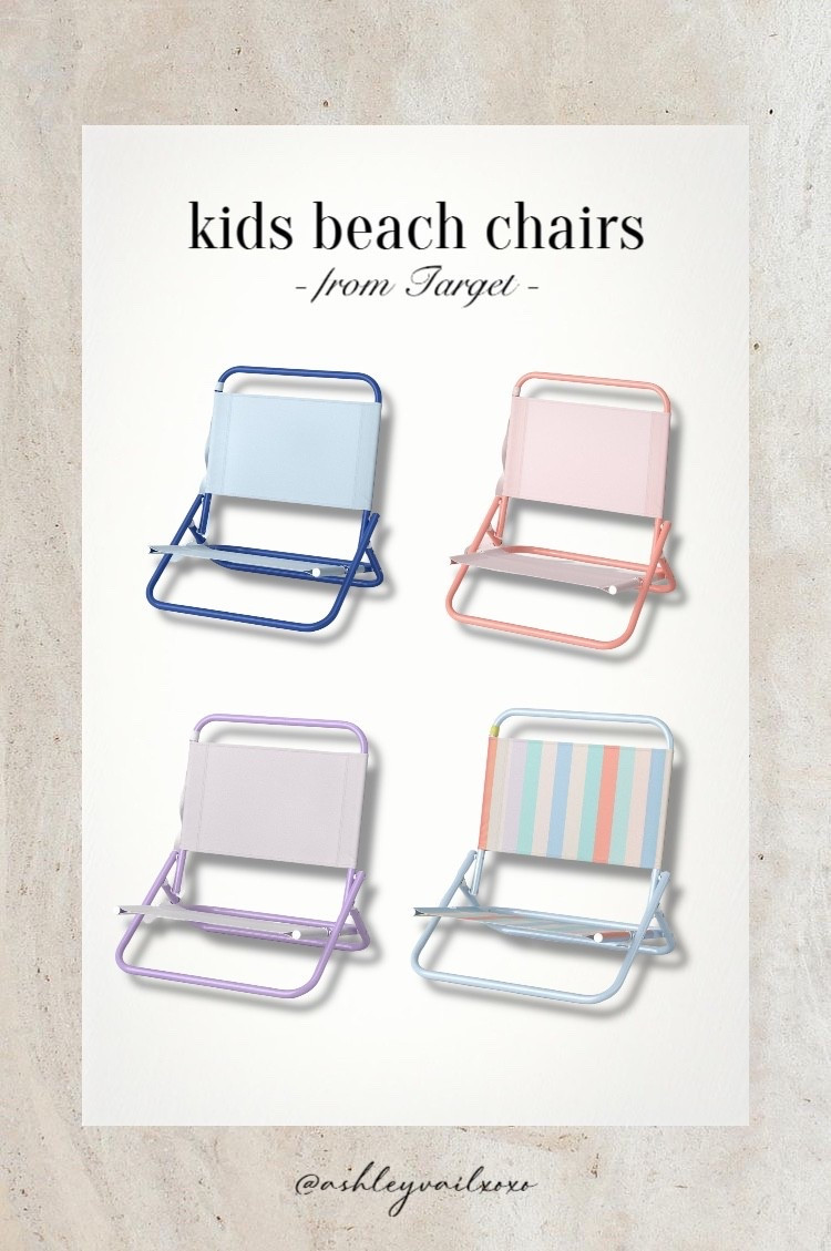 kids beach chairs from Target - only $15 🎯✨

#LTKFindsUnder50 #LTKSeasonal #LTKKids
