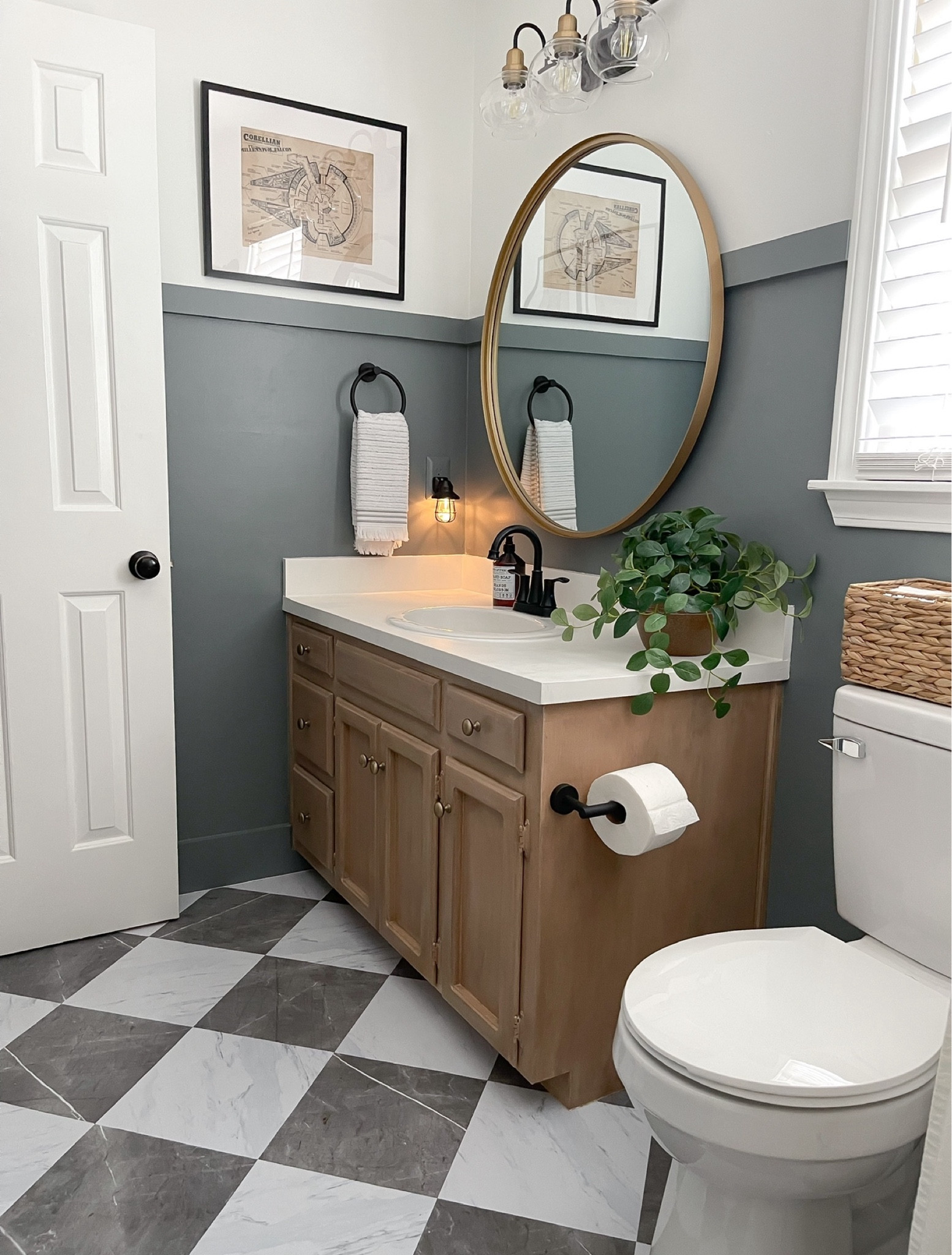 My boys bathroom that I updated January 2024

#LTKKids #LTKStyleTip #LTKHome