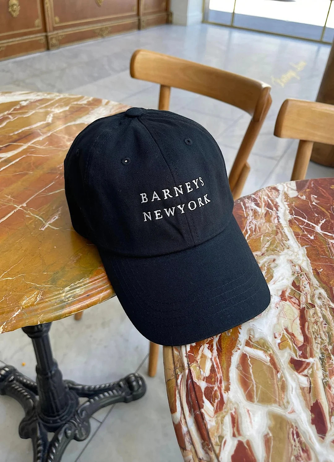 Barneys New York Embroidered New Yorker Hat NYC Dad Hat Baseball Cap Vintage New Yorker 90s Aesth... | Etsy (US)