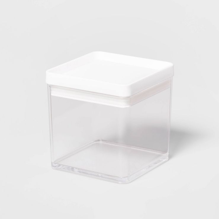 Plastic Food Storage Container Clear - Brightroom&#8482; | Target