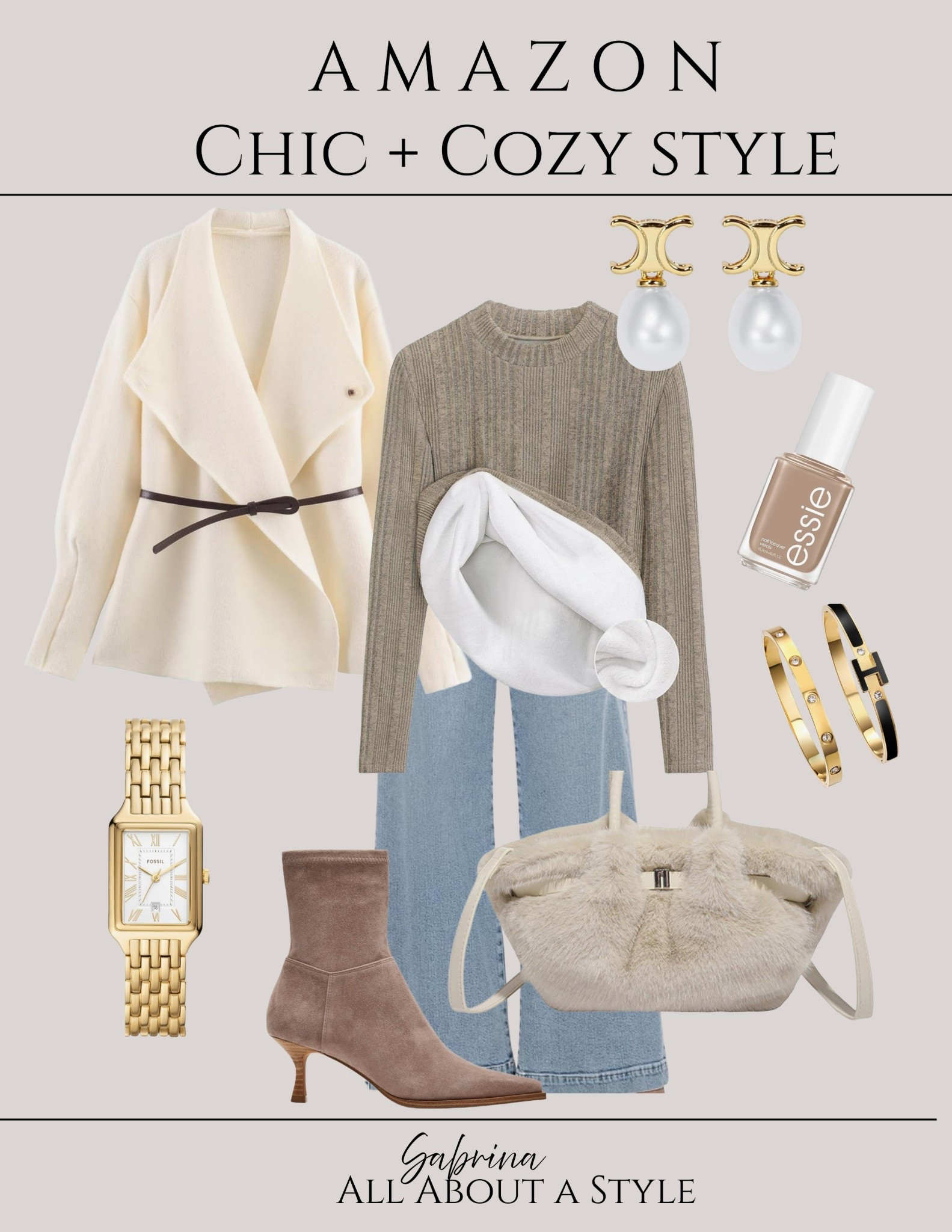 Stay chic & cozy all winter long - effortless layers, timeless style. 


#WinterStyle #ChicAndCozy #EffortlessFashion #ColdWeatherStyle 

#LTKFindsUnder50 #LTKSeasonal #LTKFindsUnder100