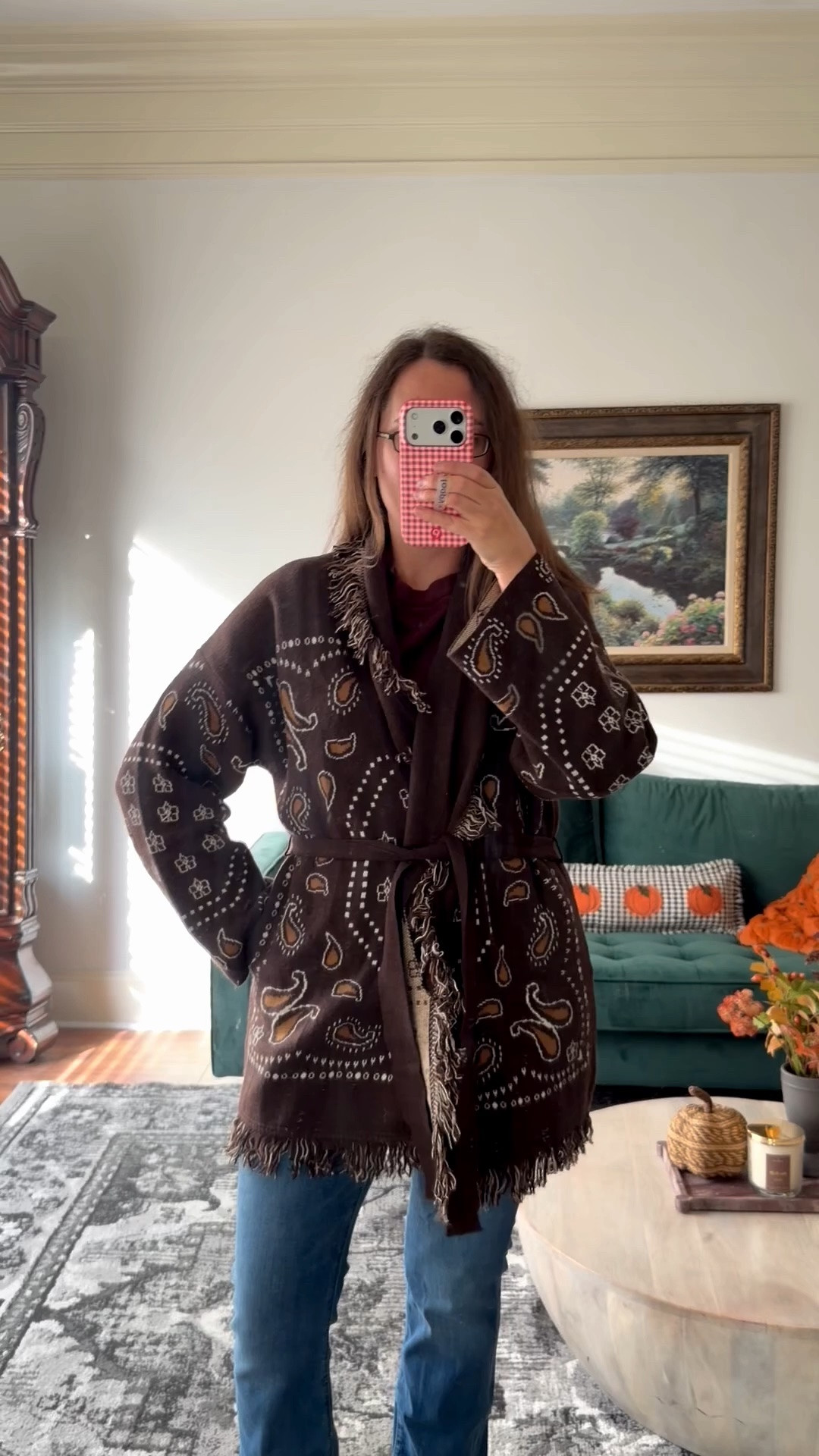 This gorgeous wrap cardigan is 20% off this weekend! Comes in a few colors but the chocolate brown is stunning! 

Gap sale, Labor Day sales, fall outfits

#LTKootd #LTKSaleAlert #LTKSeasonal