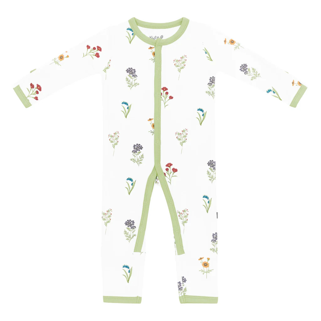 Romper in Wildflower | Kyte Baby
