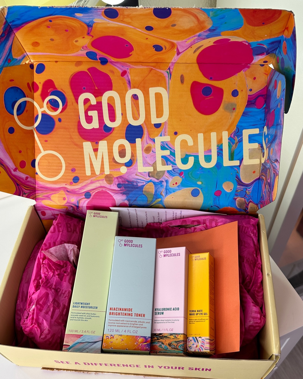 Great full skincare routine for Oily Combo skin