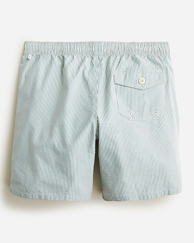 8" swim trunk in seersucker | J. Crew US