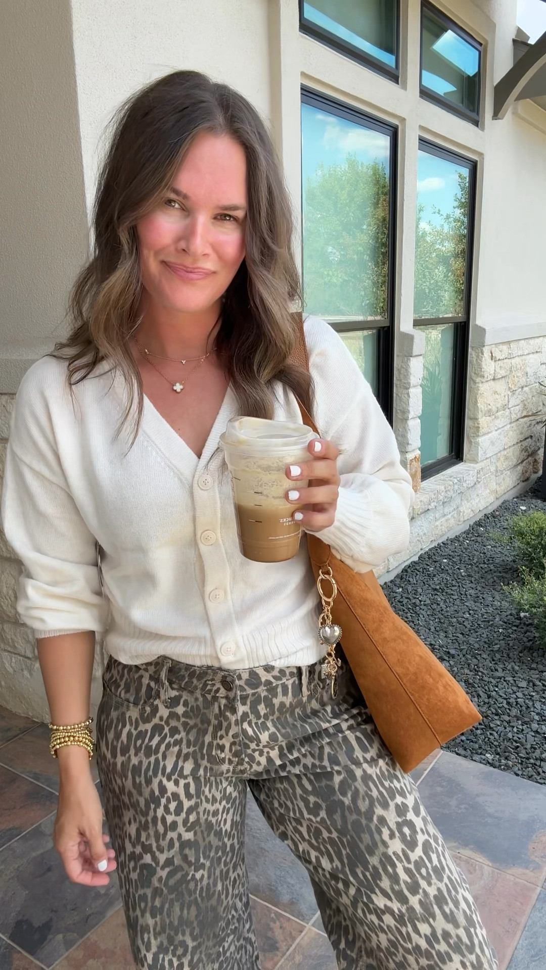 LIKE and comment “PANTS” to have links sent to your messages.  These viral leopard pants are SO comfy- wanted to style them 3 different ways. So comfy and lived in fit with elevated details- so versatile easy to dress up or down. Shop before they sellout! 
.
#kohls #fallfashion #affordablefashion #casualoutfit #casualstyle #momstyle #momfashion #everydaystyle #everydayfashion 


#LTKFindsUnder50 #LTKStyleTip

#LTKSaleAlert