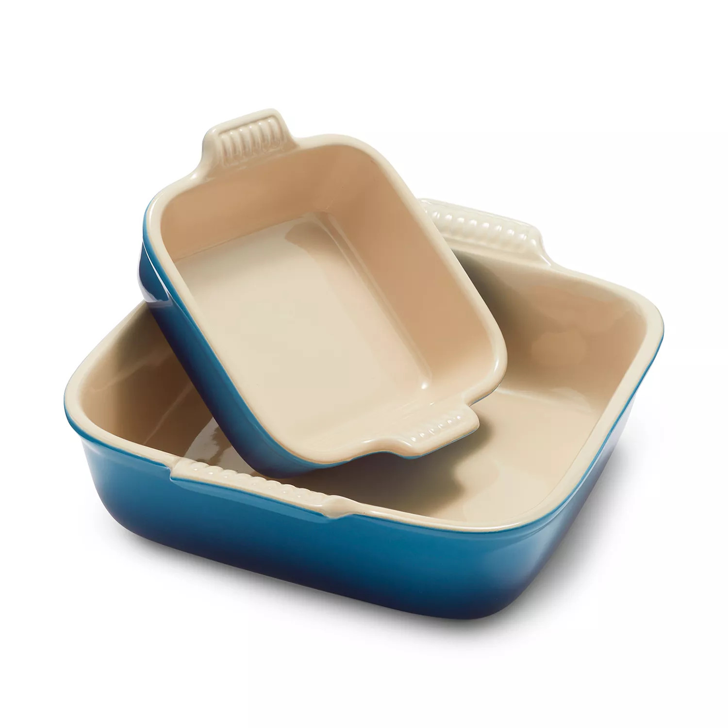 Le Creuset 2-Piece Square Baker Set | Sur La Table
