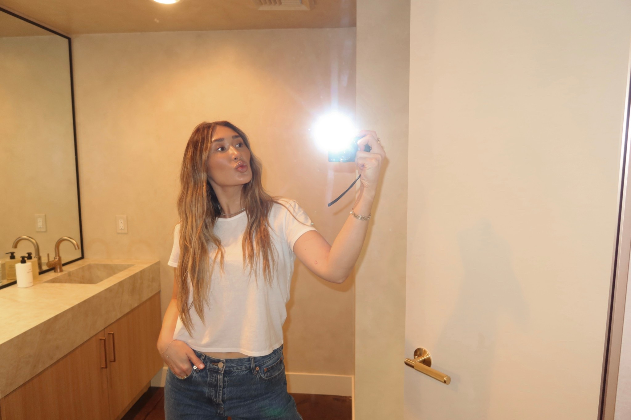 Tee and denim! 

#LTKootd #LTKdayinmylife #LTKgrwm