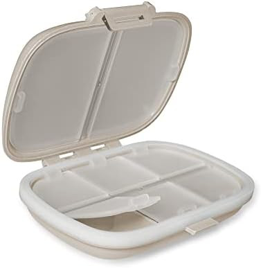 8 Compartments Pill Organizer, Pill Box, Pill Case, Pill Container, Medicine Organizer, Weekly Pi... | Amazon (US)