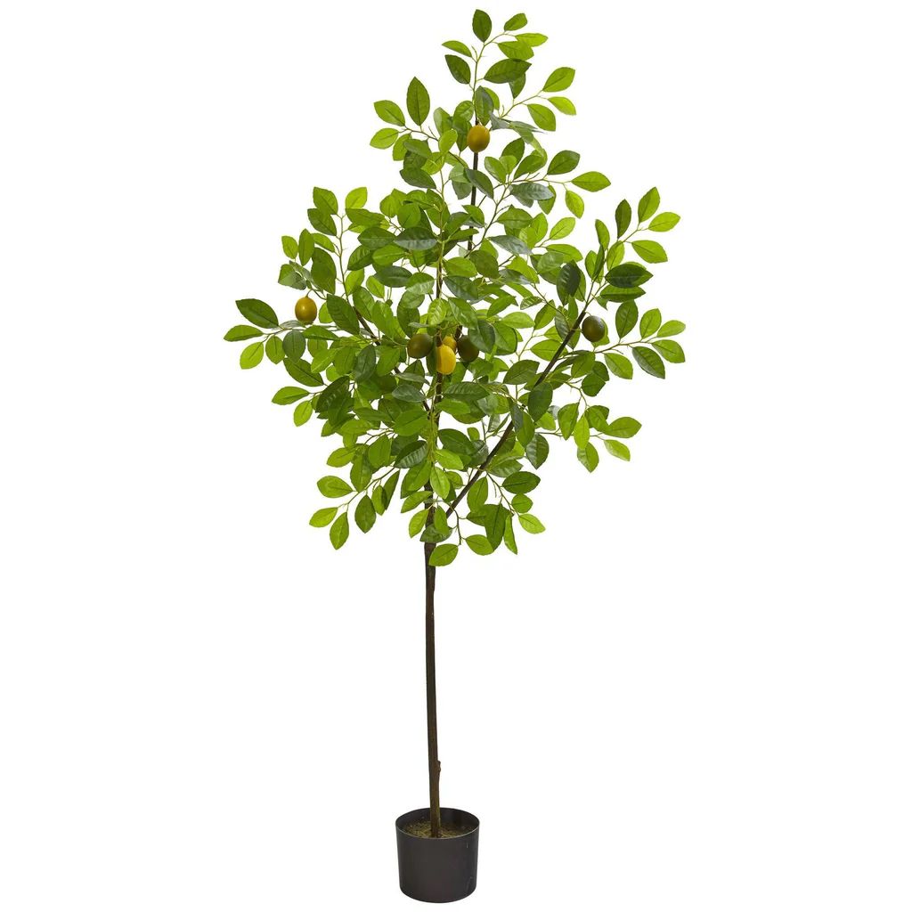 61” Lemon Artificial Tree | Nearly Natural