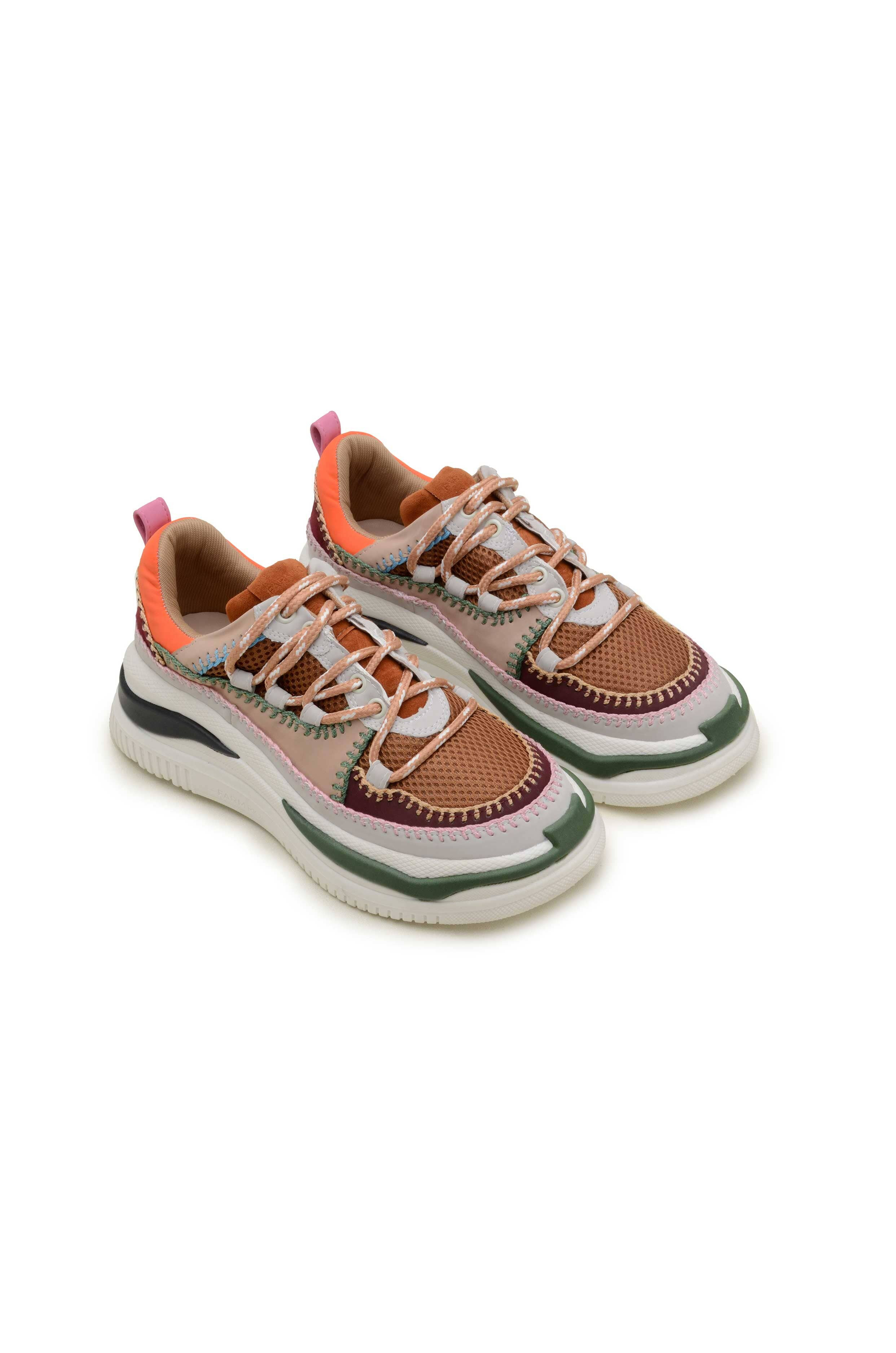 Colorful Zigzag Sneaker | FarmRio (US)