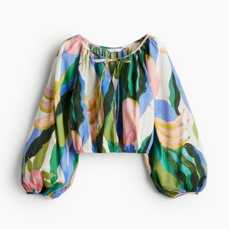 Colorful blouse and skirt matching set 

#LTKfindsunder50 #LTKstyletip #LTKSeasonal