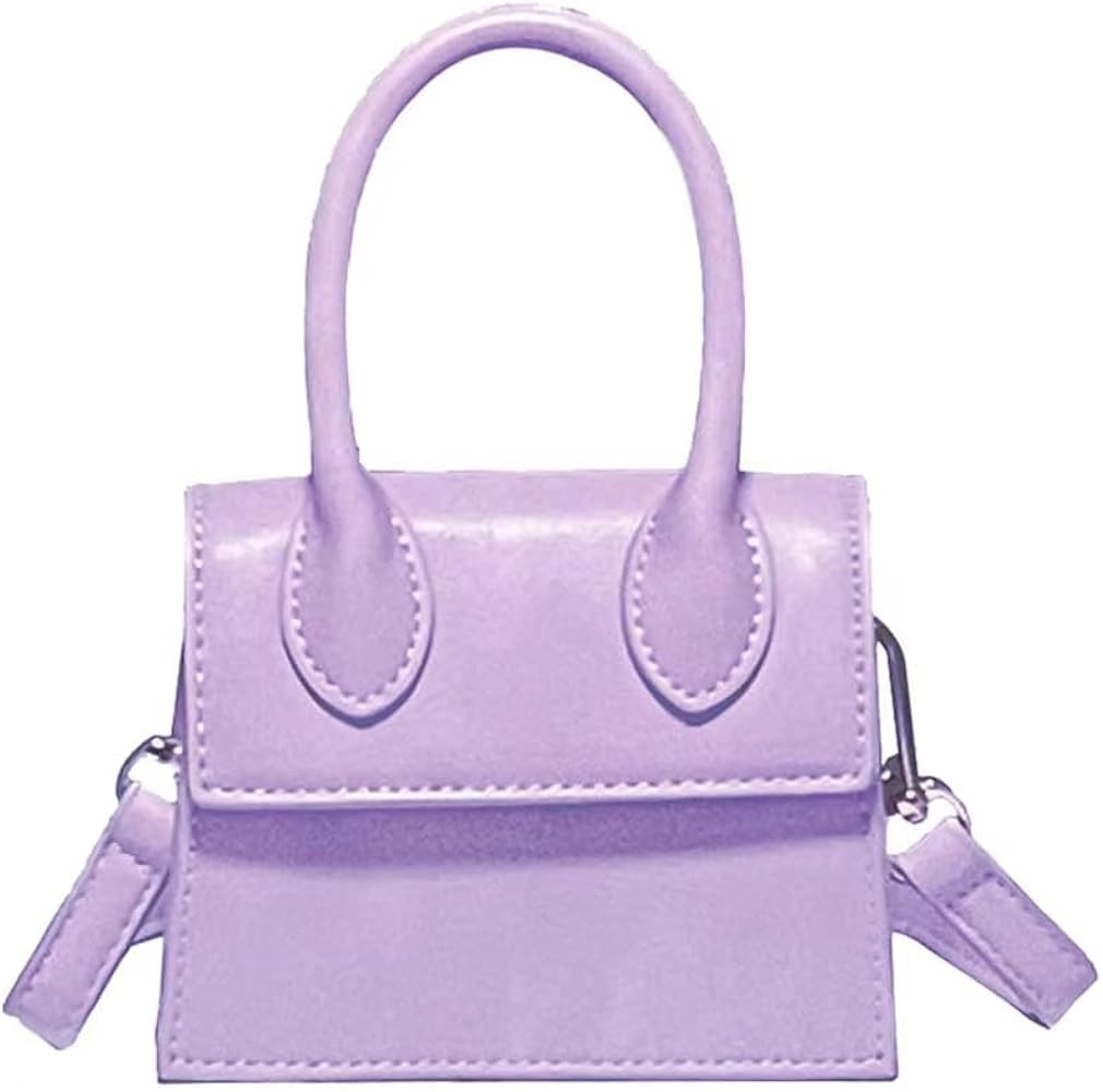 Cute Purse Mini Crossbody Bags for Women Top Handle Clutch Handbag | Amazon (US)
