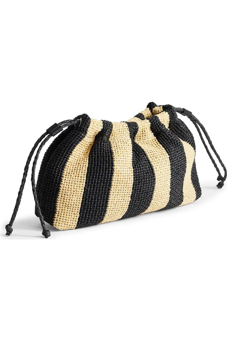 Jay Stripe Straw Clutch (Women) | Nordstrom | Nordstrom