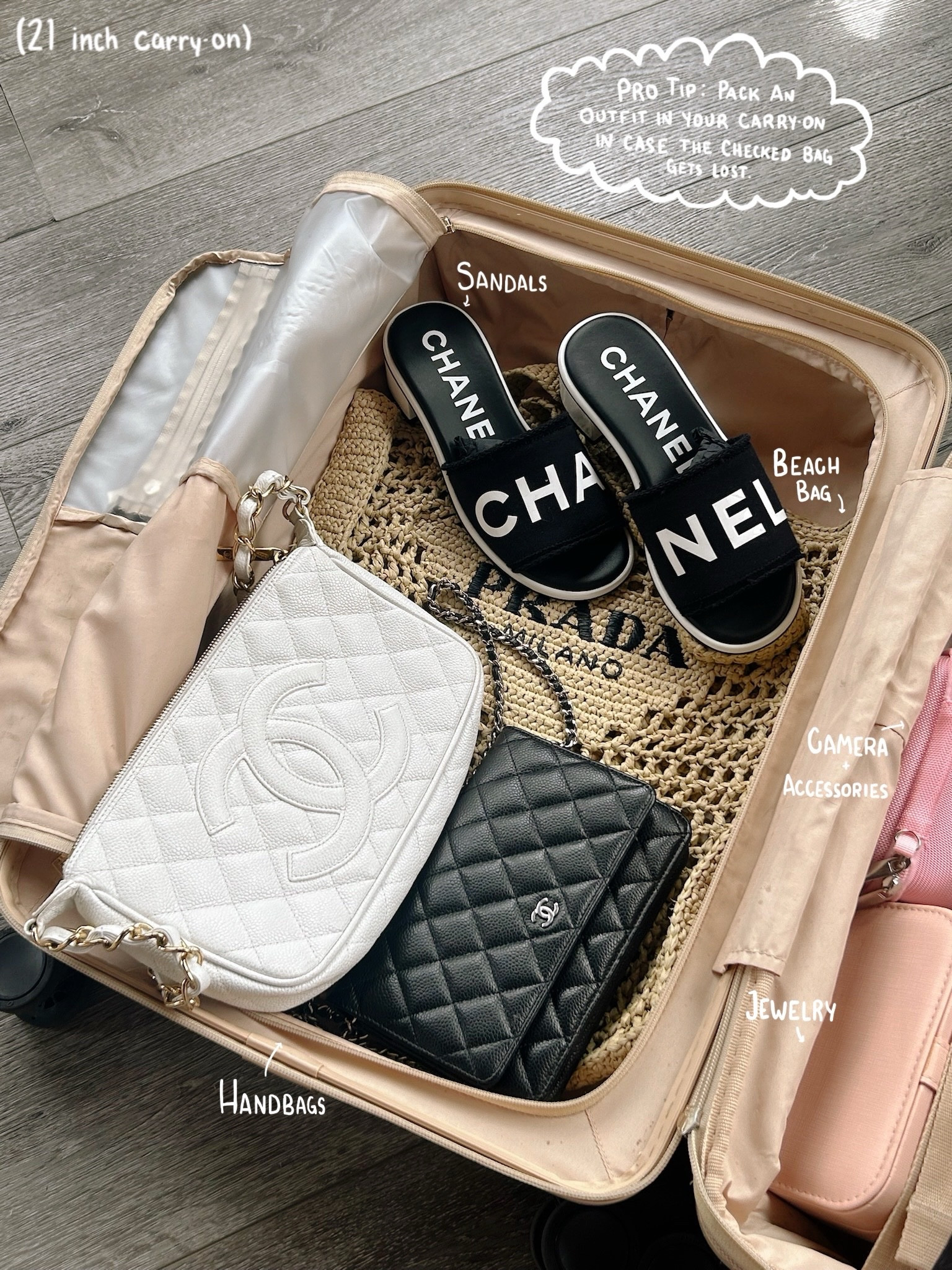 Packing tricks!

Pack with me, girls trip, packing, packing tips, packing hacks, packing for Europe, European summer, European summer packing, European summer outfits, summer outfits, summer outfit ideas, summer fashion, summer trends, summer accessories, summer shoes, matching luggage, luggage set, suitcases, beis, calpak, cosmetic bag, toiletry bag, makeup bag

#LTKItBag #LTKStyleTip #LTKTravel