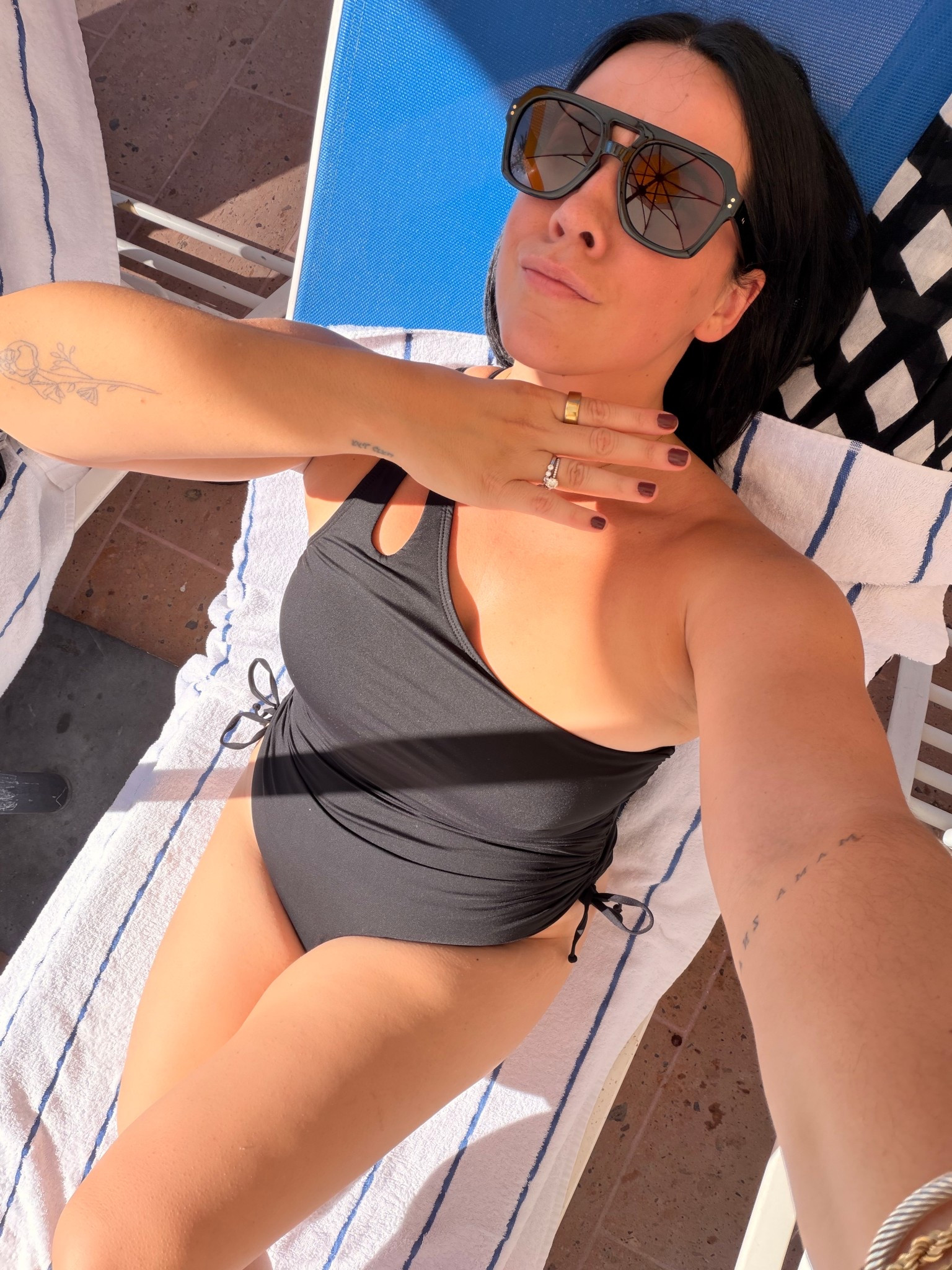 Supportive and shaping Amazon one piece swimsuit! Size L 

#LTKMidsize #LTKSwim #LTKFindsUnder50