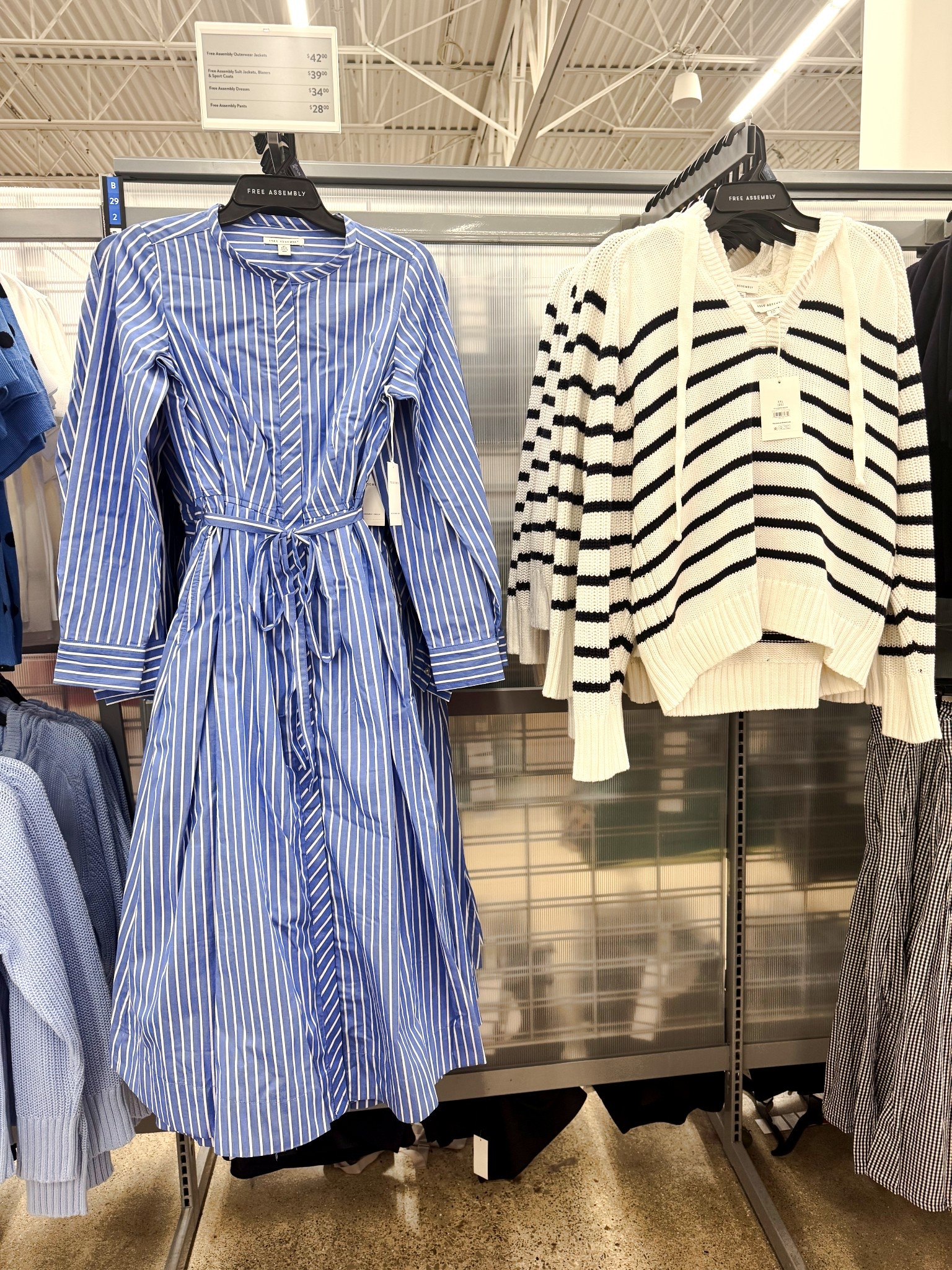 Walmart Free Assembly Women's and Women's Plus Pleated Cotton Midi Shirtdress with Long Sleeves, Sizes XS-4X / Free Assembly Women's Cotton Hoodie Sweater with Long Sleeves, Sizes XS-XXL

#LTKFindsUnder50 #LTKootd #LTKSeasonal