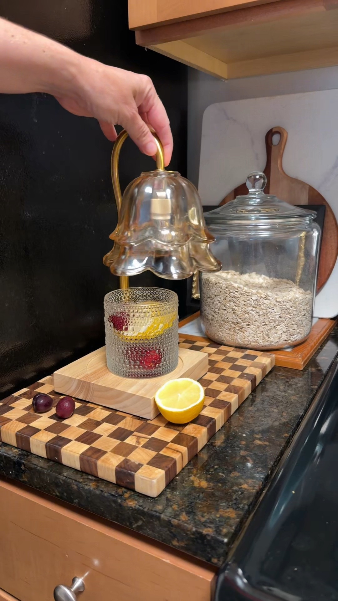 Amazon home find. Candle warmer