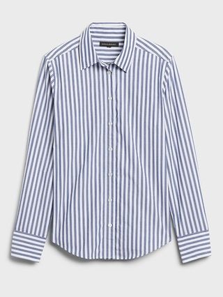 Classic-Fit Poplin Shirt | Banana Republic (US)