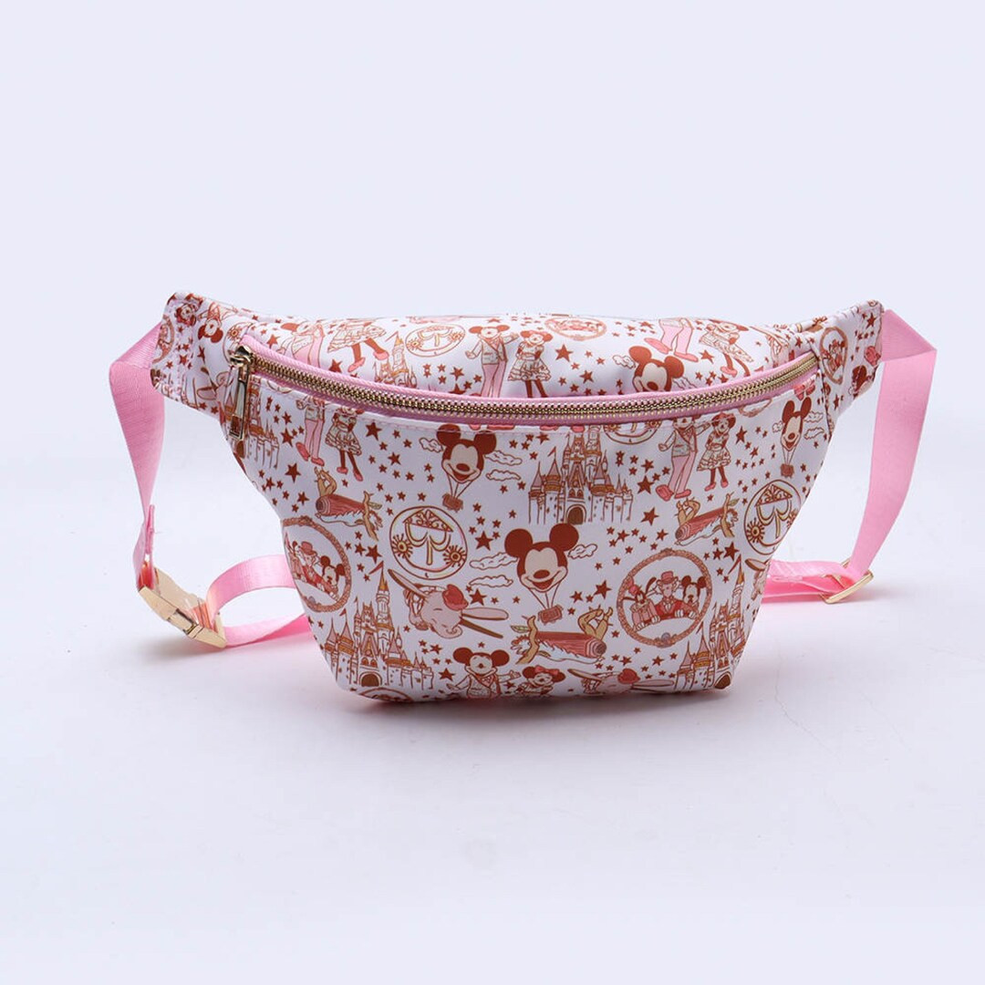 Large Sized Magical Parks Inspired in Pink Nylon Fanny Style - Etsy | Etsy (US)