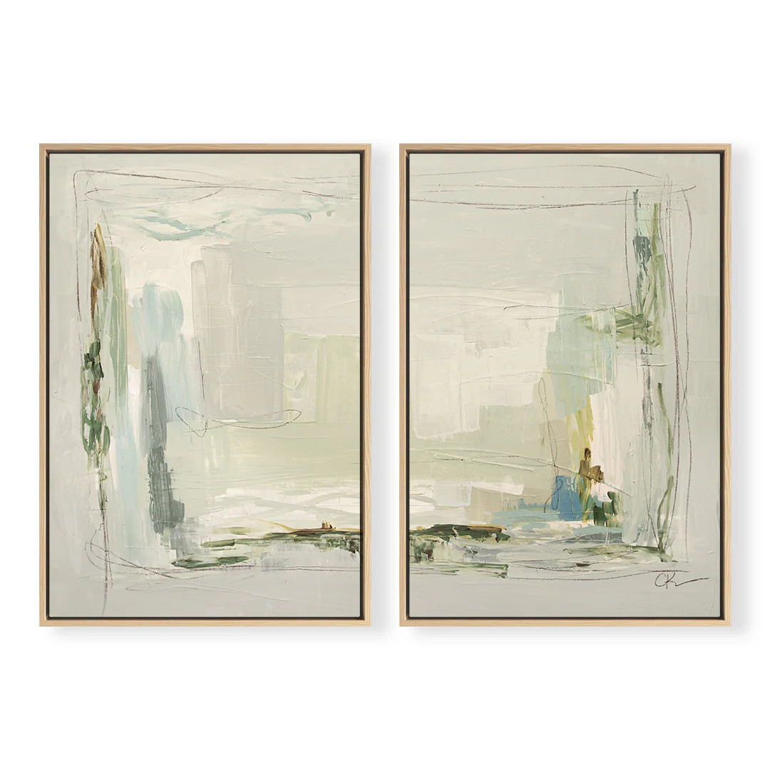 Across Rivers Split by Cady Karras Art Prints | Urban Garden Prints