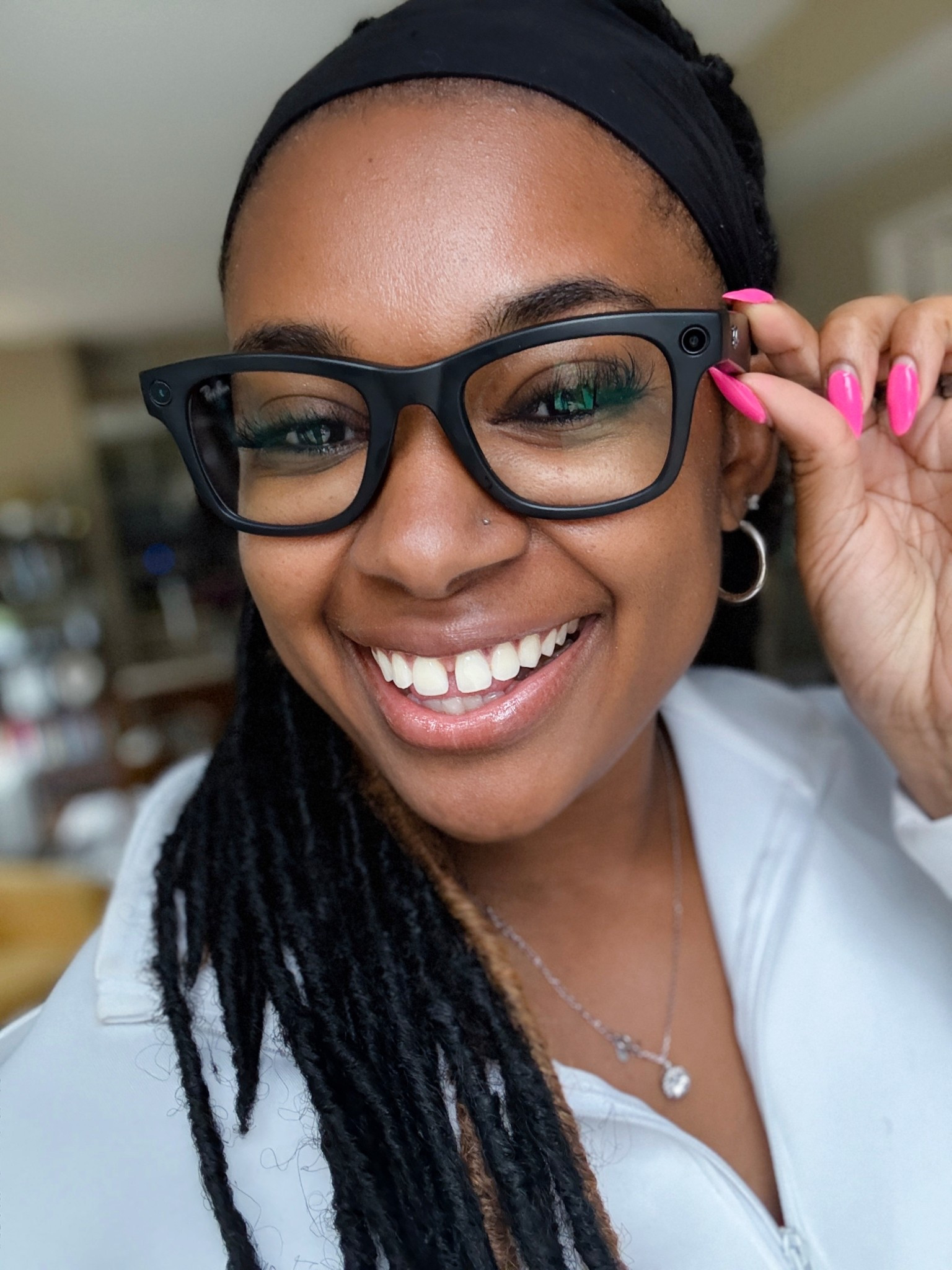 Ray Bans + Meta glasses = EVERYTHING! I’ve been using it for video recording and so much more 👏🏽