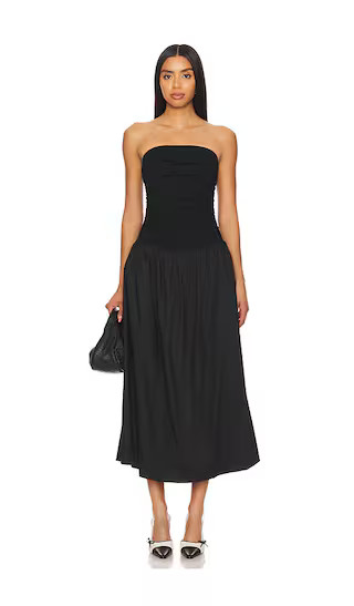 Lola Dress in Black | Revolve Clothing (Global)