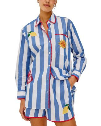 Giadzy x Rails Elsa Embroidered Shirt | Bloomingdale's (US)