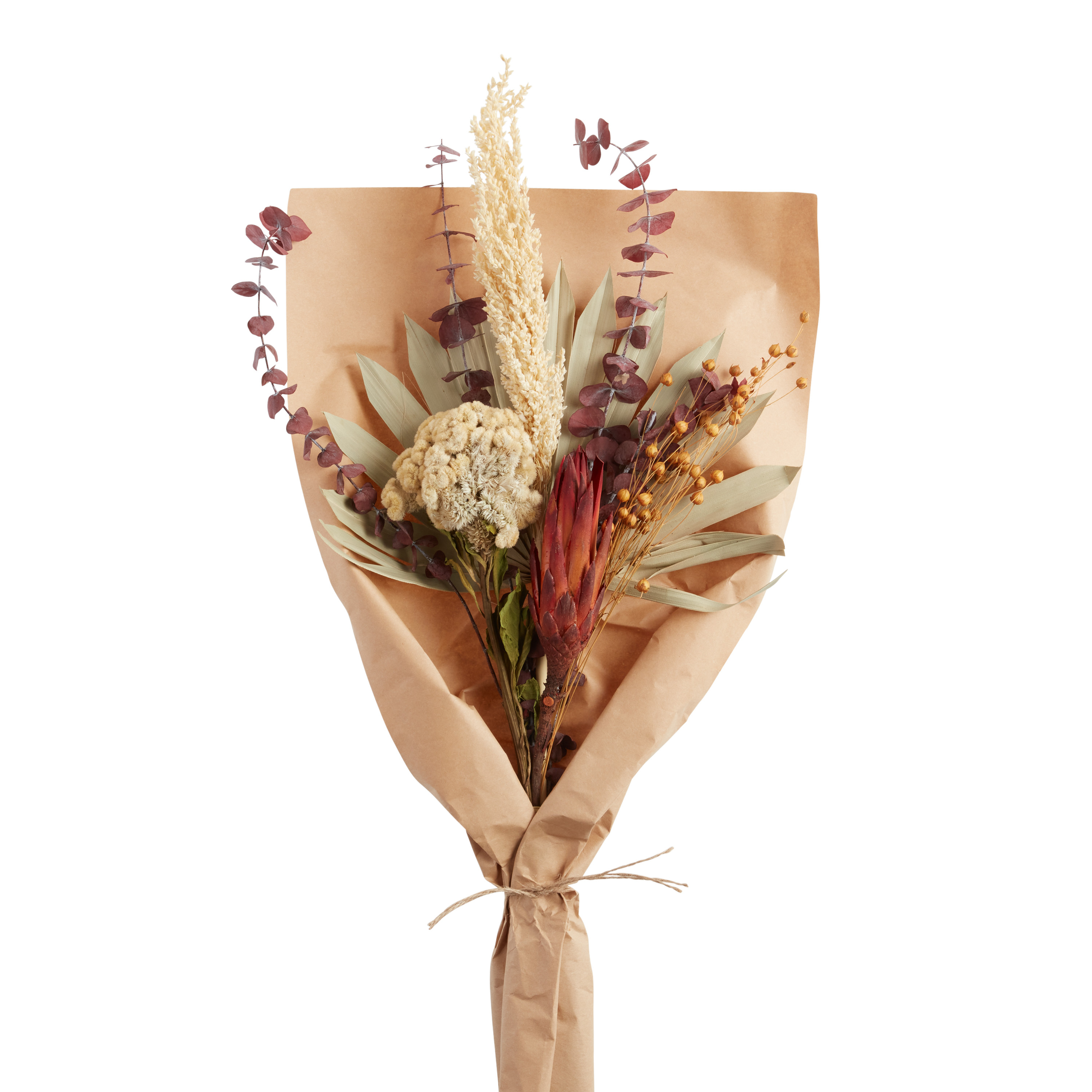 Dried Protea And Palm Bunch | World Market