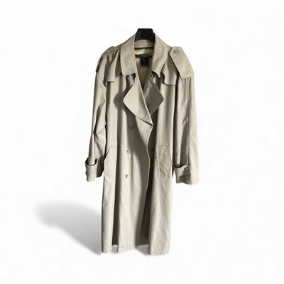 Vintage Mens Christian Dior Monsieur 44R Trench Coat Water Resistant | eBay | eBay US