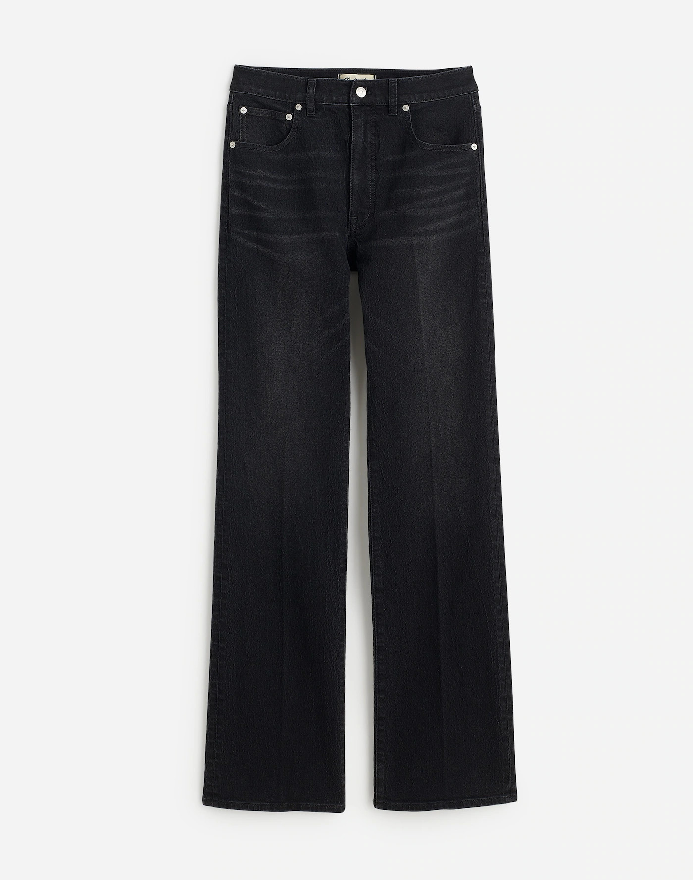 Relaxed Bootcut Jeans in Catalani Wash | Madewell | Madewell