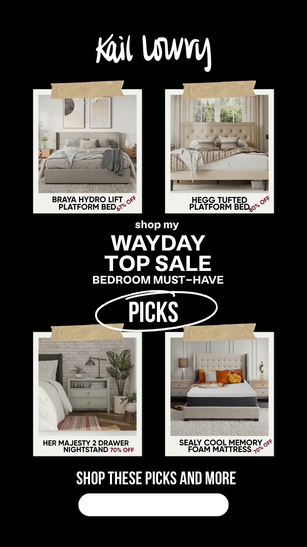 ‼️Wayfairs WAYDAY sale was extended for 48hours‼️
& these are the bedroom deals I couldn’t resist 💤

#LTKSaleAlert #LTKFamily #LTKHome