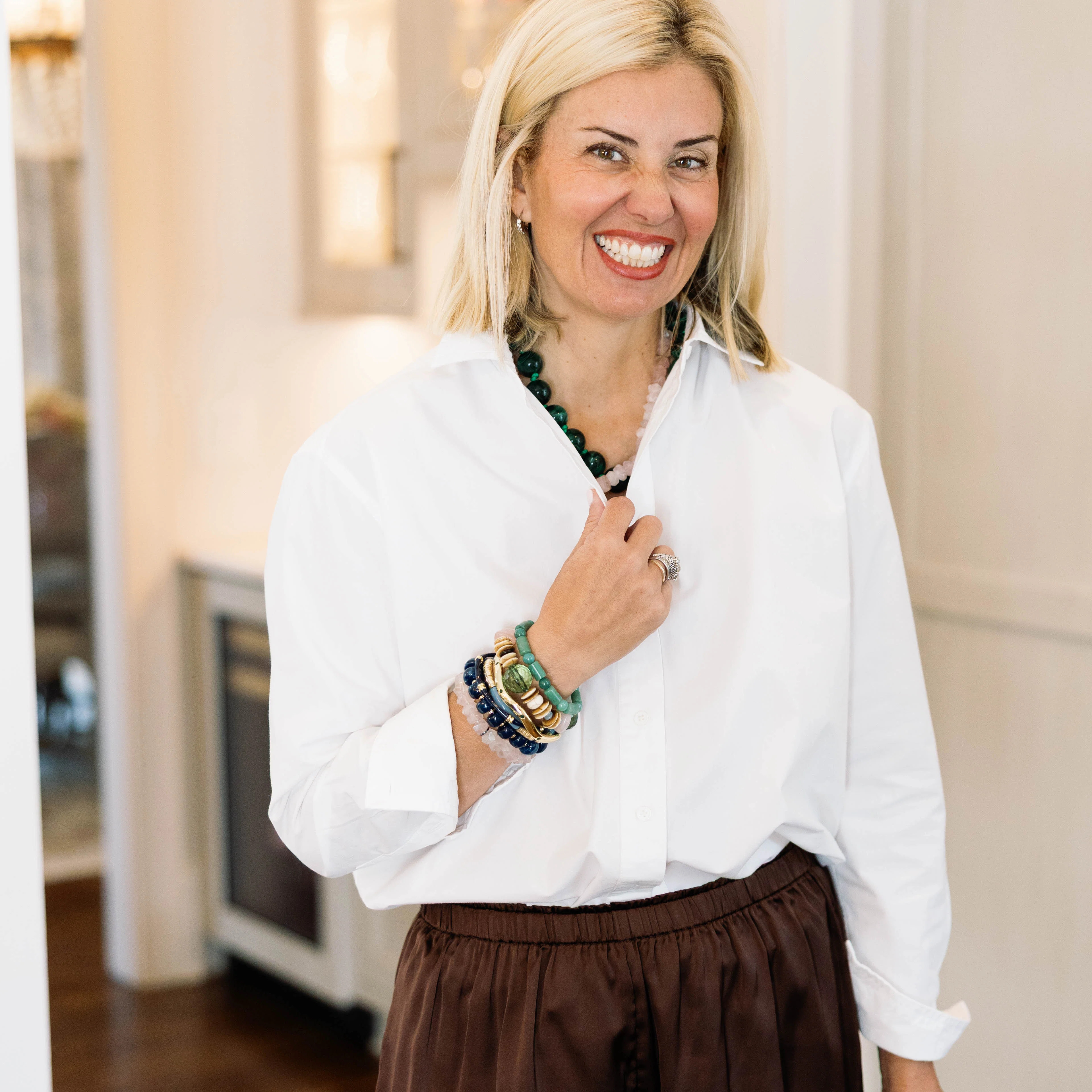 Navy Ford Bangle | Allie + Bess