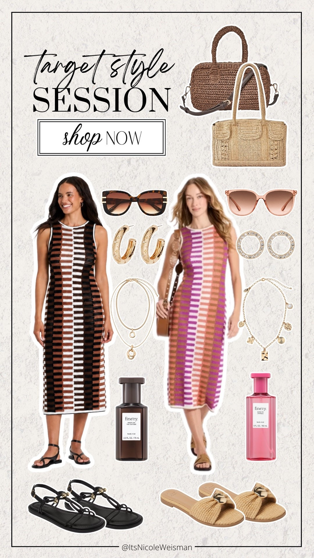Target Style Session with new summer arrivals

#summerstyle #summeroutfit #ootd #outfitinspo #fashioninspo
#instafashion #womensfashion #styleinspo #everydaystyle
#vacationstyle #resortwear #casualsummerstyle 
#ltk #ltkfashion #liketoknowit #ltkstyletip #affordablefashion #fashionreels

#LTKootd #LTKgrwm #LTKMidsize