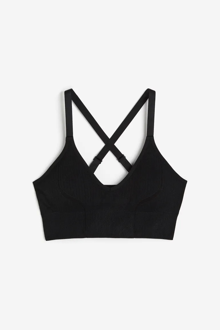 DryMove™ Medium Support Sports bra | H&M (UK, MY, IN, SG, PH, TW, HK)