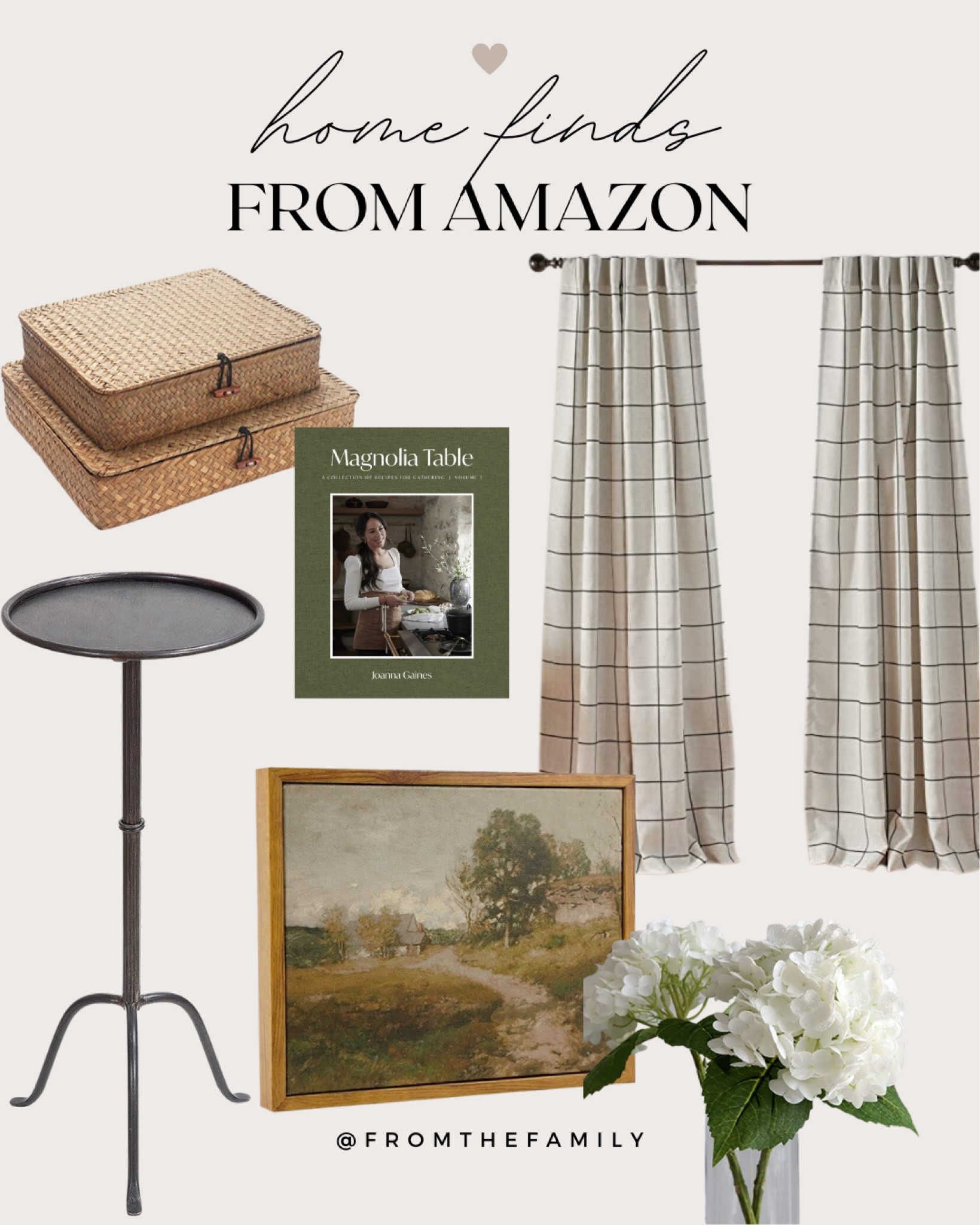 Amazon Home Finds in shades of greens and khaki #LTKhome #LTKunder100 #LTKFind 