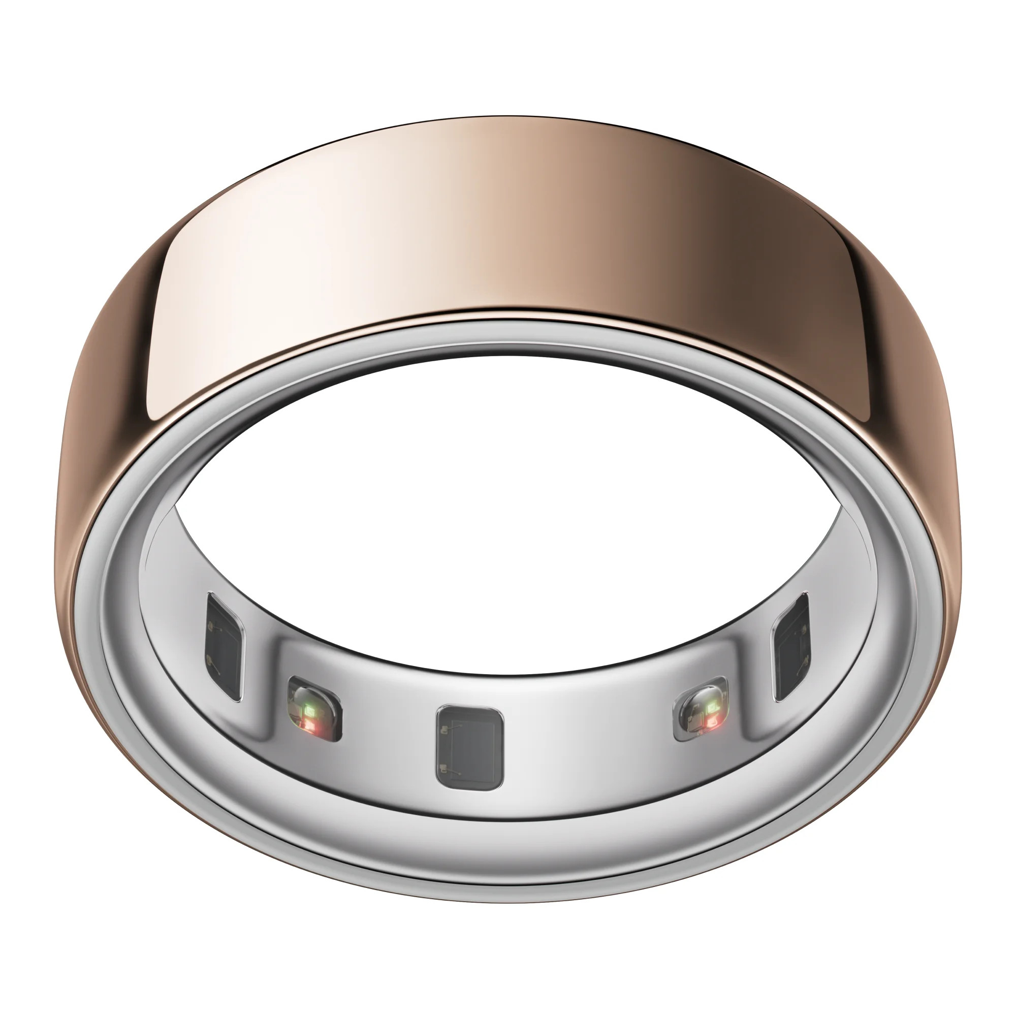 Oura Ring 4, Rose Gold, Size 14, Smart Wearable, Sleep, Fitness & Heart Rate Tracker, 8-Day Battery (Size Before You Buy) | Walmart (US)
