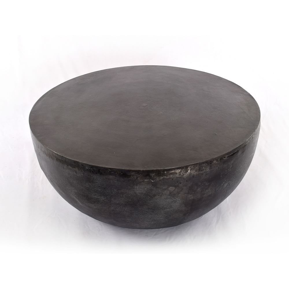 Sorrento Outdoor Round Coffee Table (36&quot;) | West Elm (US)