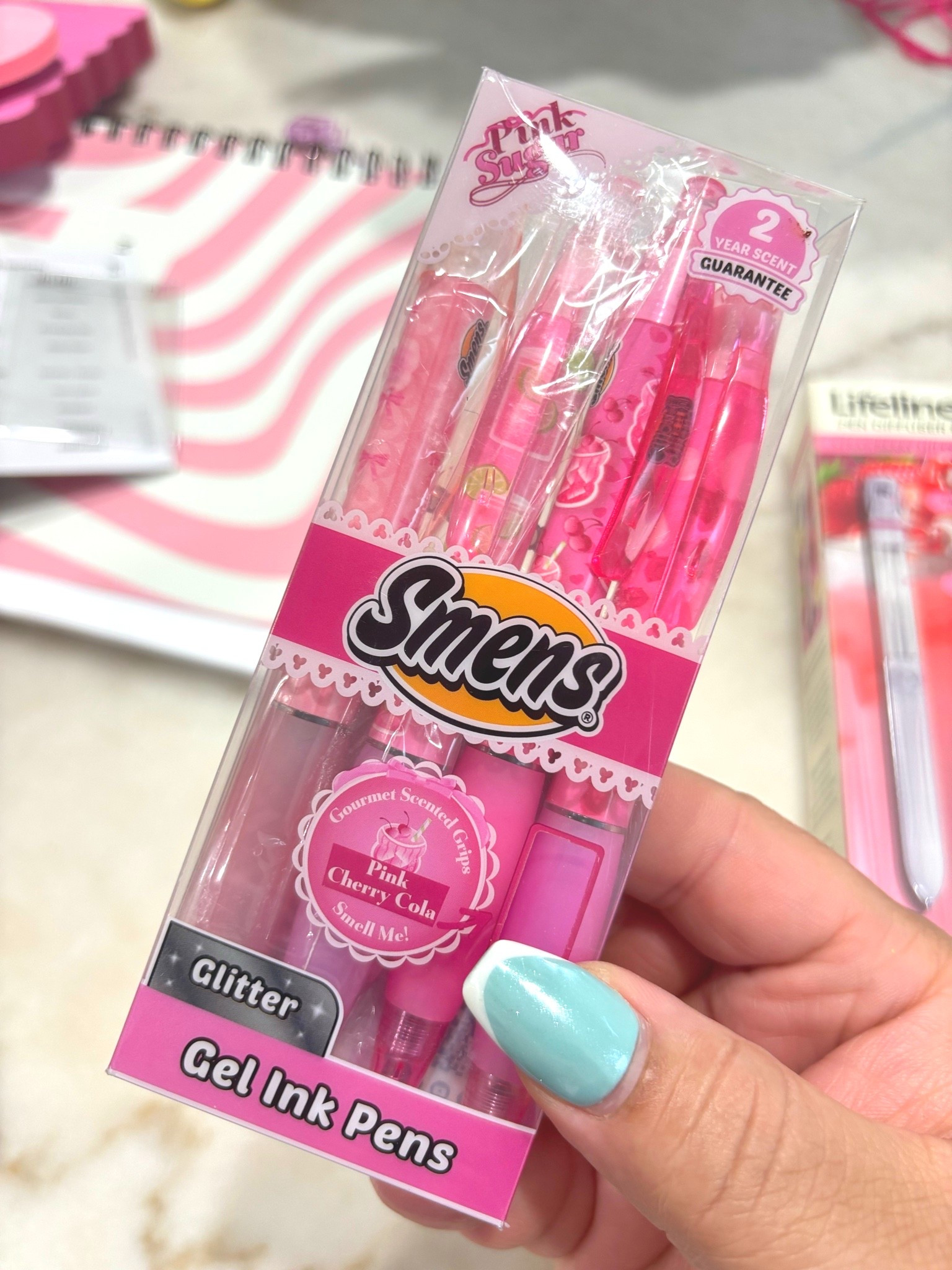 Favorite glitter gel pens

#LTKmorningroutine #LTKselfcare #LTKdayinmylife