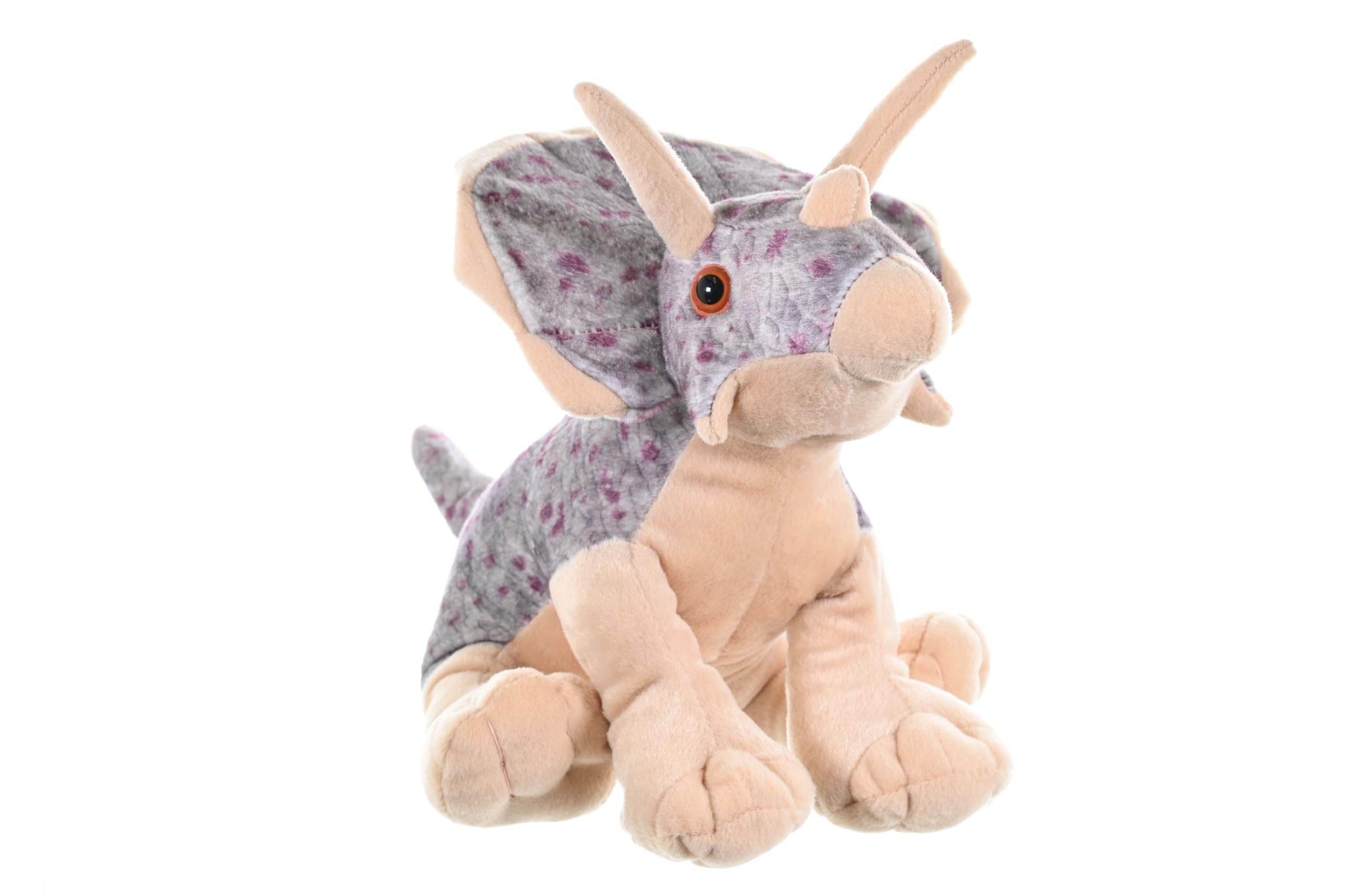 Wild Republic Triceratops Plush, Dinosaur Stuffed Animal, Plush Toy, Gifts For Kids, Cuddlekins 1... | Amazon (US)