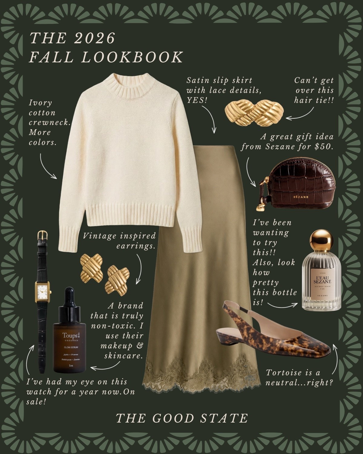 This is for my autumn girlies who romanticize golden autumn mornings layered in heritage knits while slowly strolling with a warm cup of coffee in hand. For the ladies who come alive as the leave begin to change and the air becomes crisp. This is for the ladies who love turtleneck sweaters, classic loafers, suede boots, wool blazers and the warm, welcoming tones of Autumn’s color palette. This collection is for the ladies already planning days at the Apple orchard and dreaming about the dinner parties the season holds. For the ones who undoubtedly appreciate classic staples, but who are also confident in pops of color, eclectic prints and who love finding ways to add texture to their outfits. For the ones inspired by Ralph Lauren, J.Crew and maybe even Lorelai Gilmore. This is for you my friends🍂

#LTKootd #LTKSaleAlert #LTKActive
